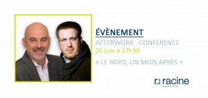 Le RGPD 1 mois après Eric Barbry