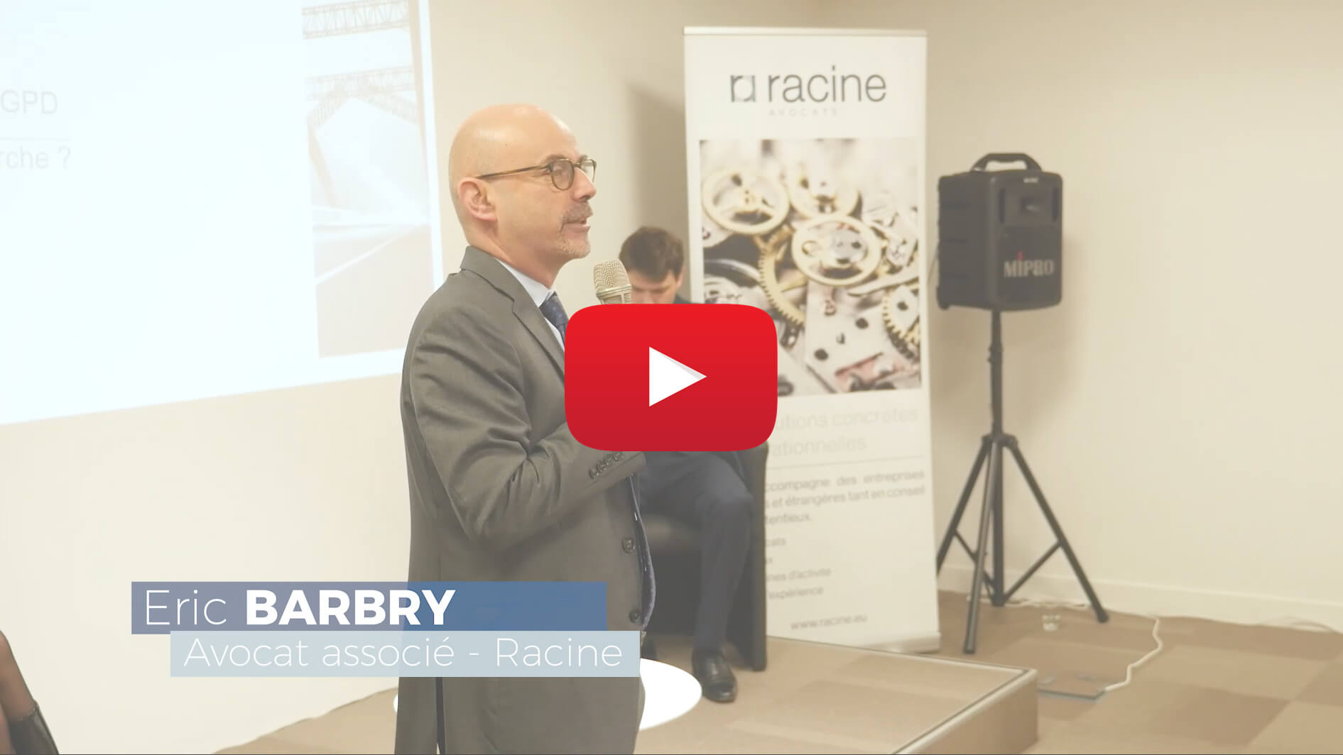 Formation RGPD Eric Barbry Paris