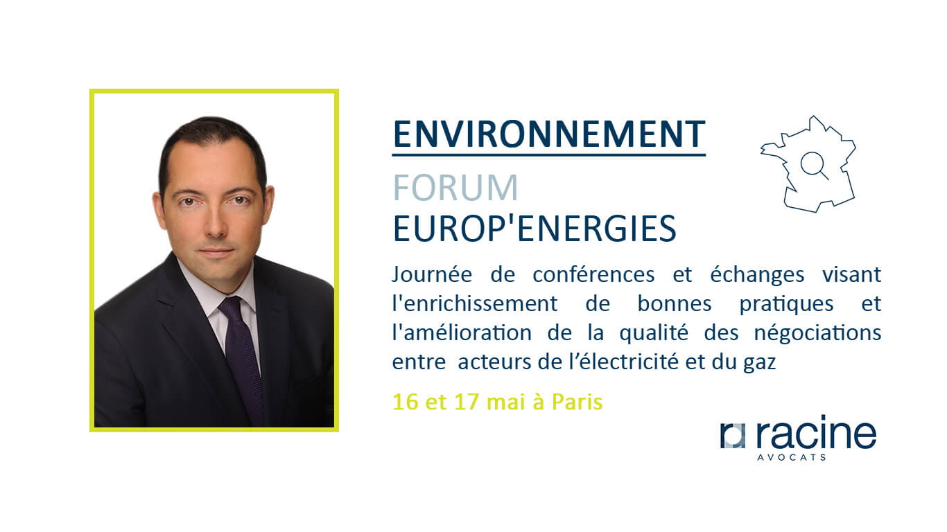 Forum EuropEnergies - Sylvain Berges