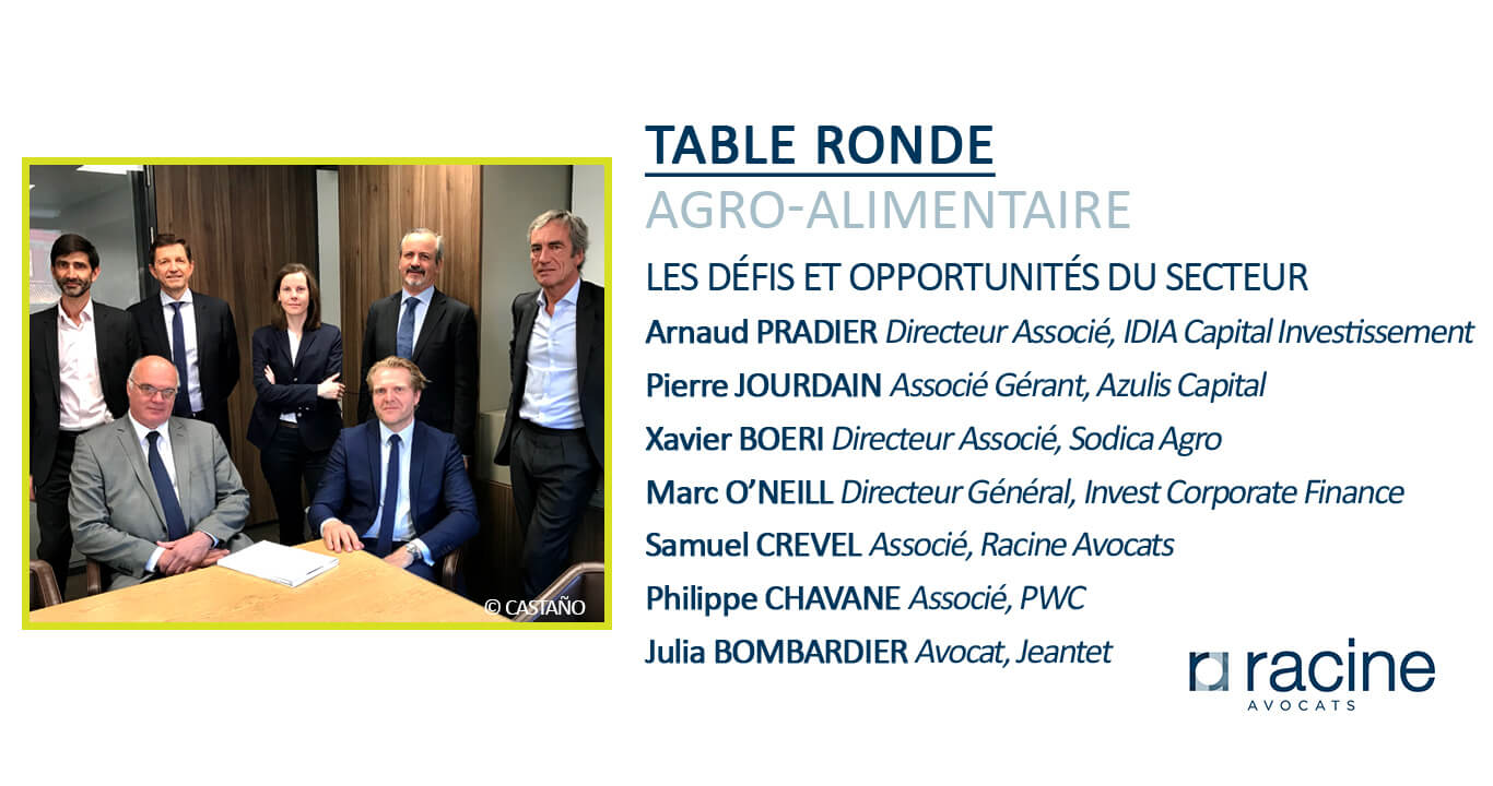 Table ronde Agro-Alimentaire
