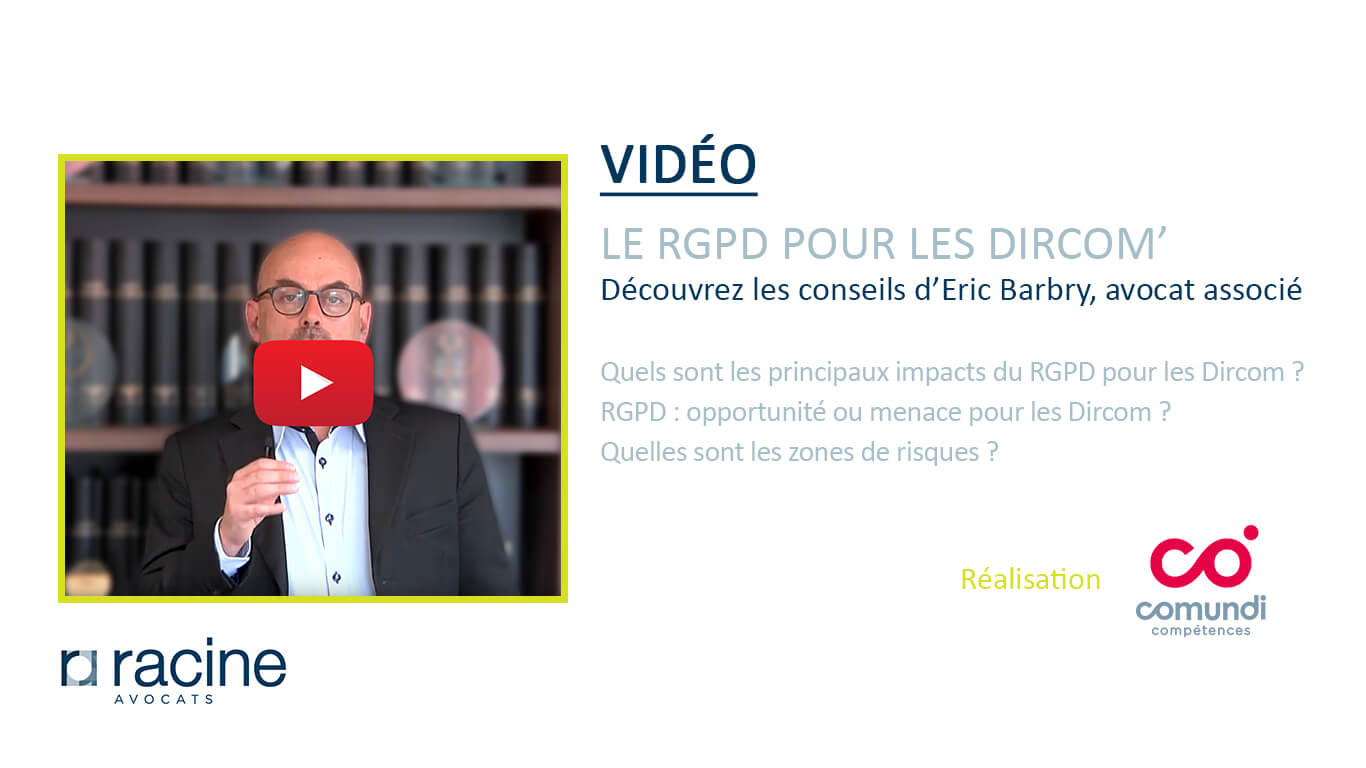 Eric Barbry DirCom RGPD Interview Comundi