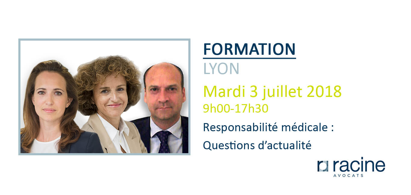 Formation Assurance responsabilité médicale Lyon copie