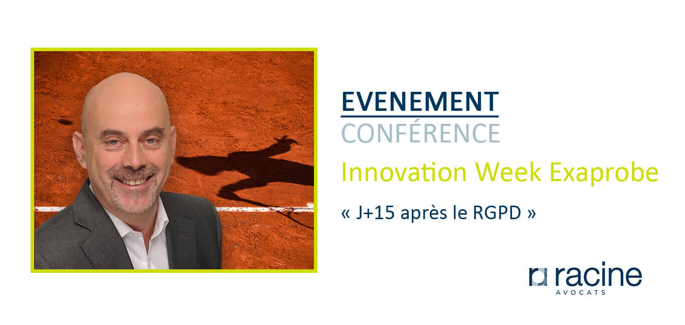 Innovation week Roland Garros
