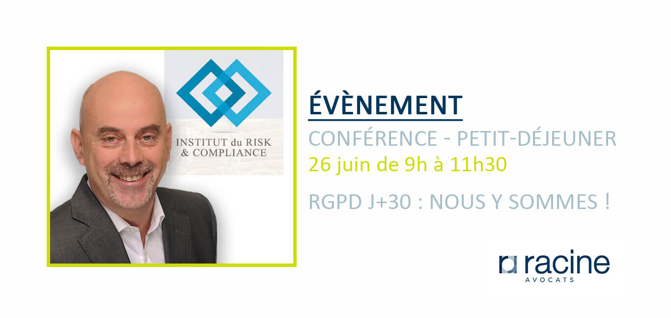 Institut risk compliance Eric Barbry
